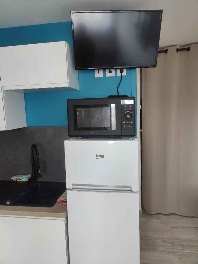 Studio Climatise 50 M.Du Port سان سيبريان المظهر الخارجي الصورة
